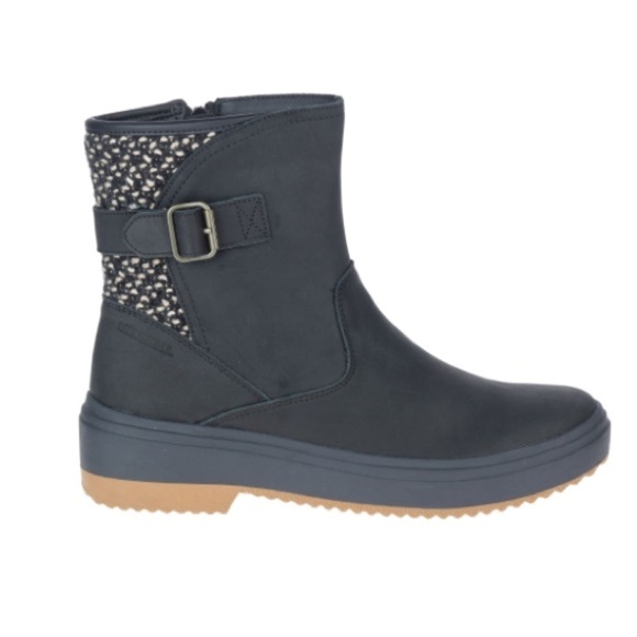 Merrell Women's Holly 2 Buckle Waterproof Boots size 8 - Picture 11 of 11